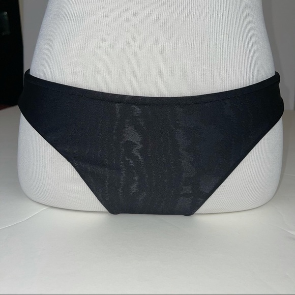 KORAL Swim Bikini Bottoms Black Reversible S - Picture 3 of 13